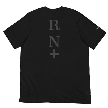 Nurse unisex-t-shirt WHAT WOULD FLORENCE DO. RN